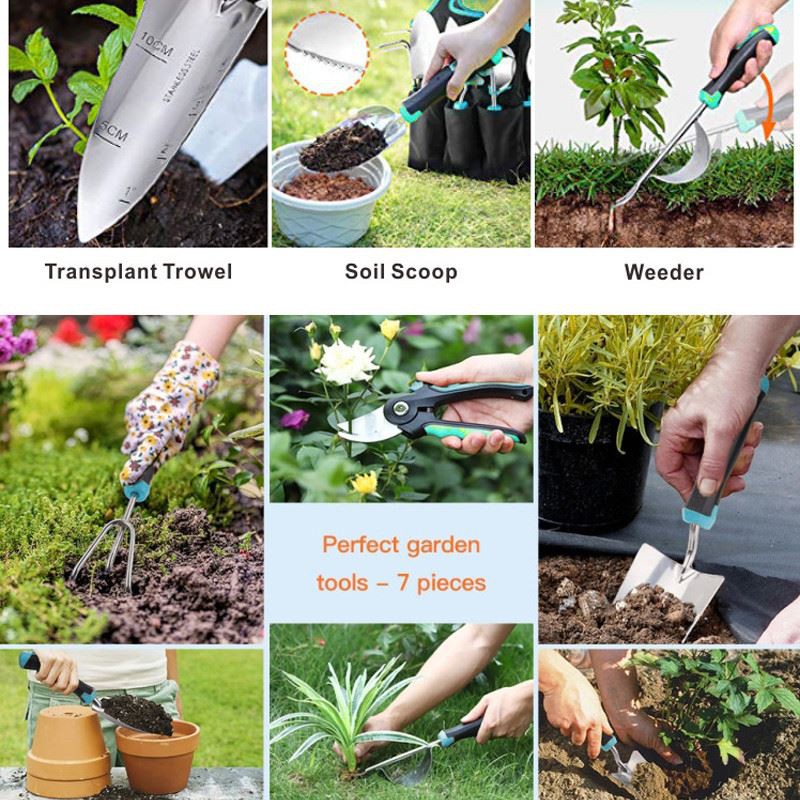 Garden hand tool set function Garden hand tool set function