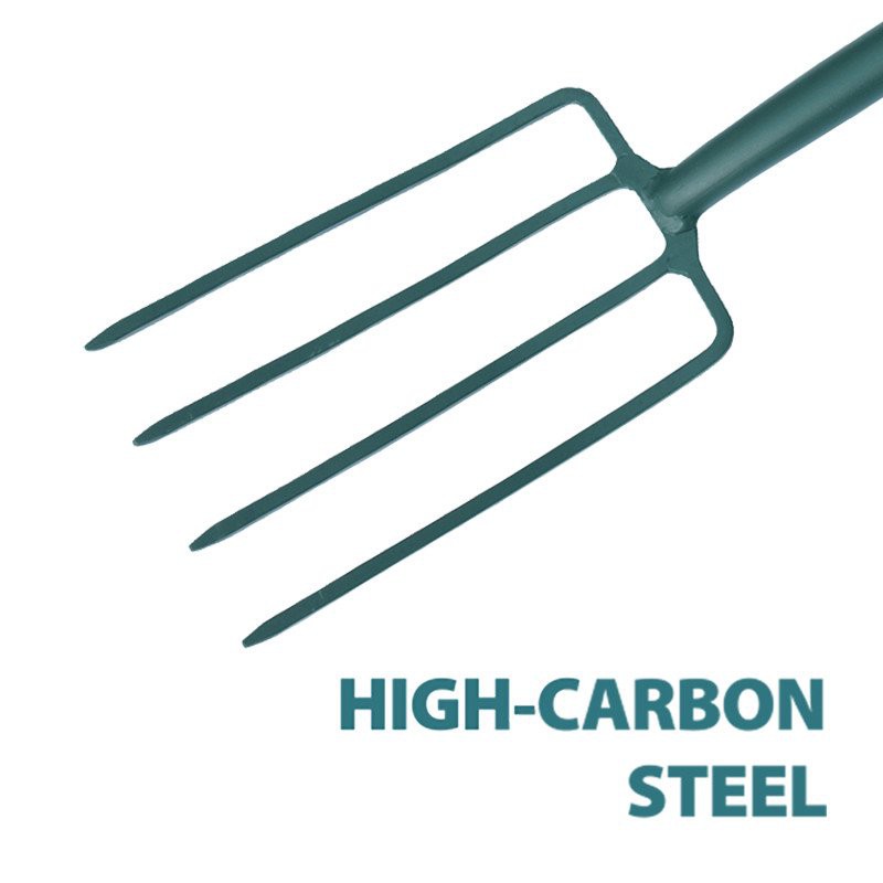 Digging Garden Fork carbon steel head