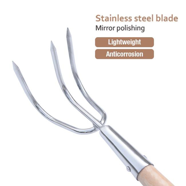 product-650-650 3Tines long handled garden vultivator tool