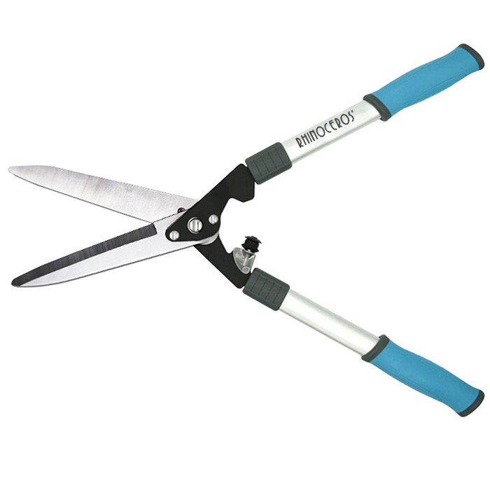 การใช้เครื่องมือทำสวน - กรรไกรตัดกิ่งสูงและเลื่อยกิ่งสูง