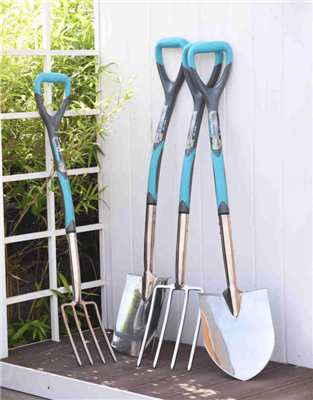 ประวัติของ Garden Spade