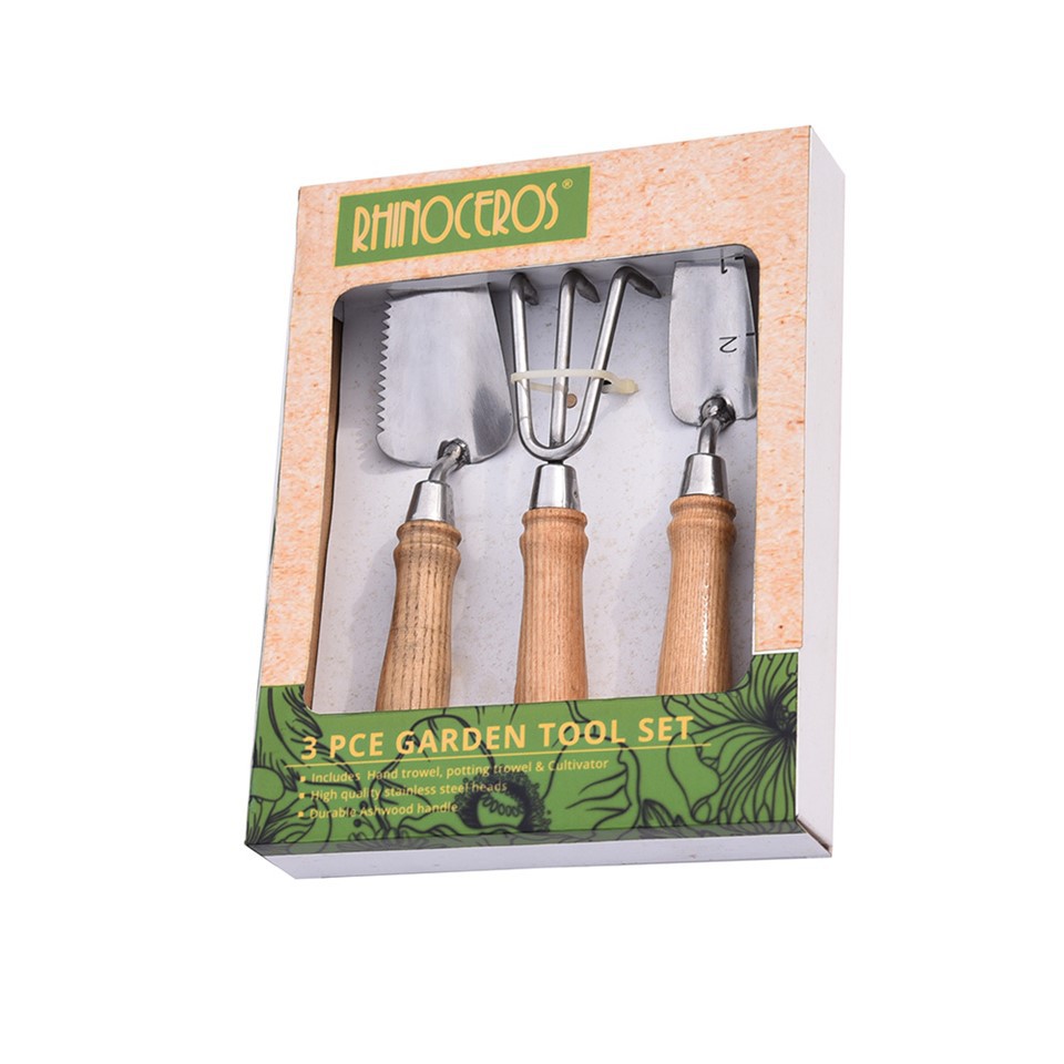 ชุดเครื่องมือสวนขนาดเล็ก 3 ชุด