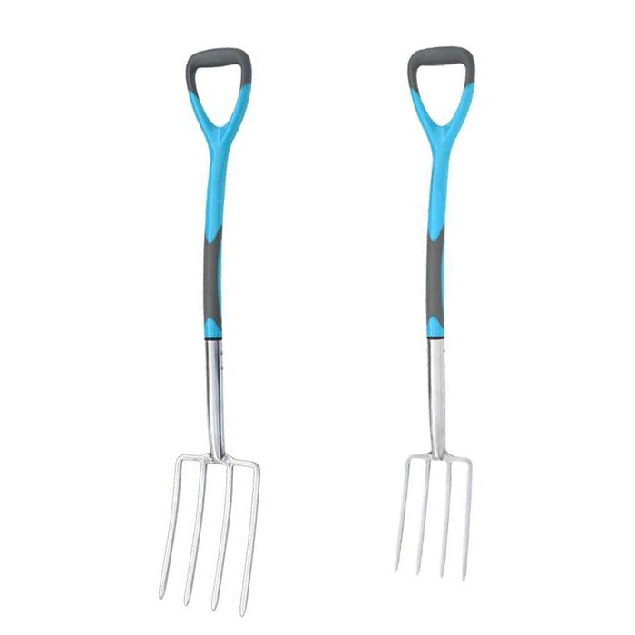 ส้อมเครื่องมือขุดสวน