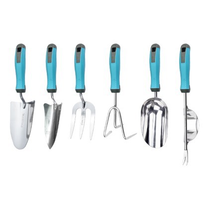 ชุดเครื่องมือทำสวน 6 ชิ้น