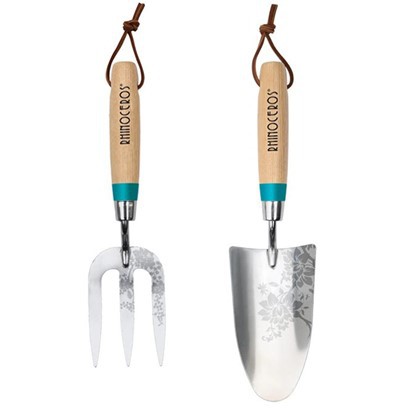 ชุดเครื่องมือสวนที่จับไม้